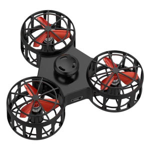 Drone Fly Fidget Spinner USB - Blue
