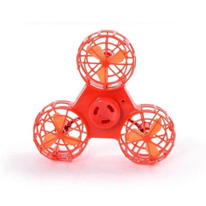 Drone Fly Fidget Spinner USB - Red