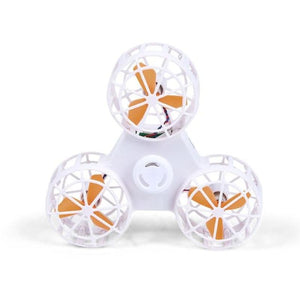 Drone Fly Fidget Spinner USB - White