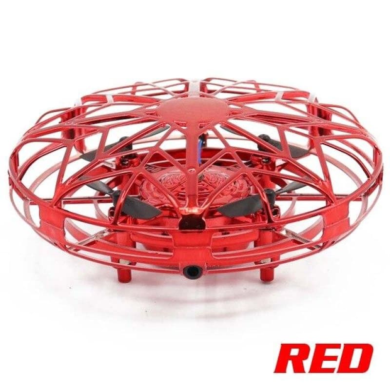 Mini Drone UFO - Red