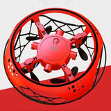 UFO Drone Infrared Sensing Control - red